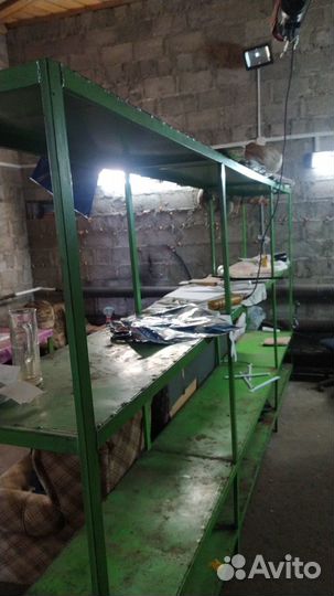 Металлическая мебель