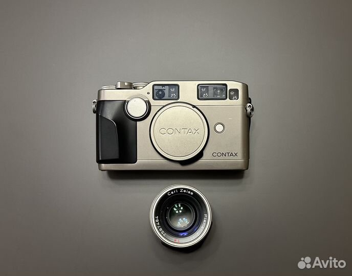 Пленочный фотоаппарат Contax G2