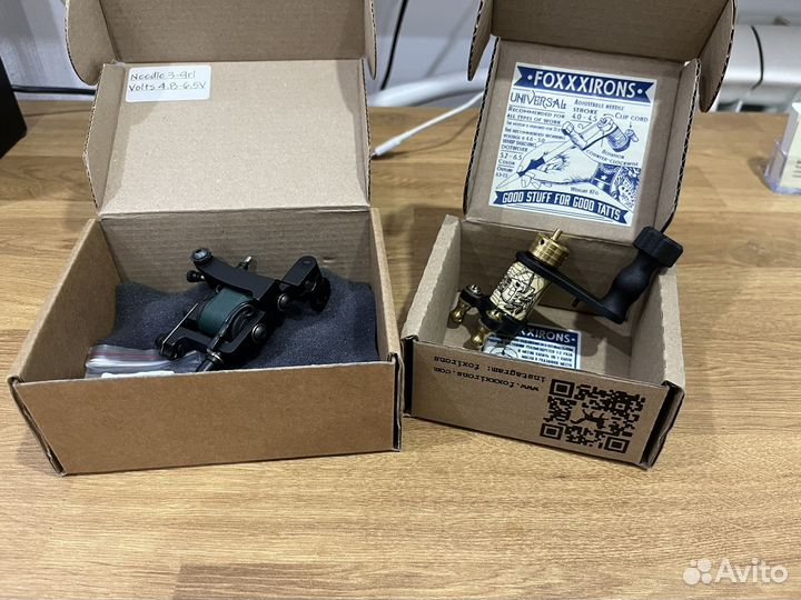 Тату машинка набор