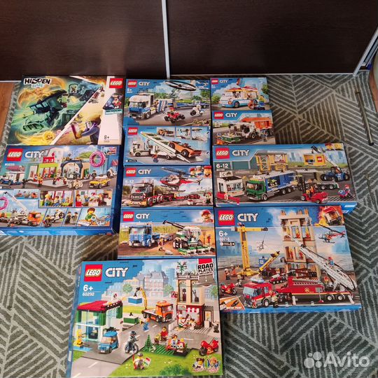 Наборы Lego City