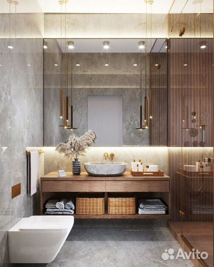 Мебель для ванной комнаты