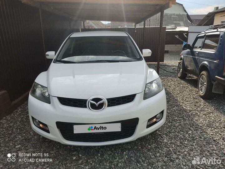 Mazda CX-7 2.3 AT, 2007, 162 554 км