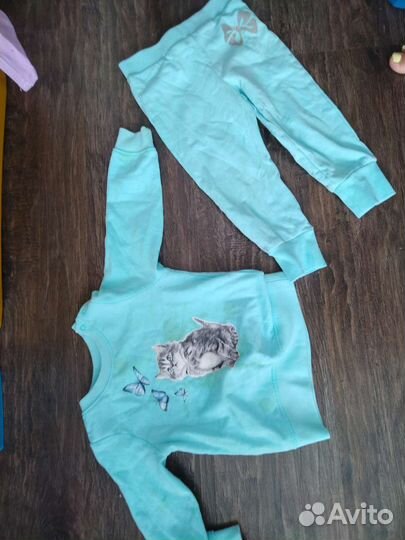 Вещи пакетом на девочку 2- 3 года