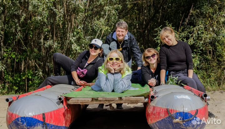 Музыкальный сплав на катамаранах по Илети 18-19.05