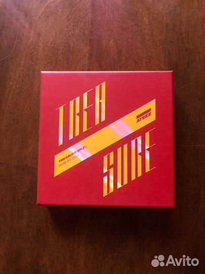 Альбом Ateez Treasure ep. 3