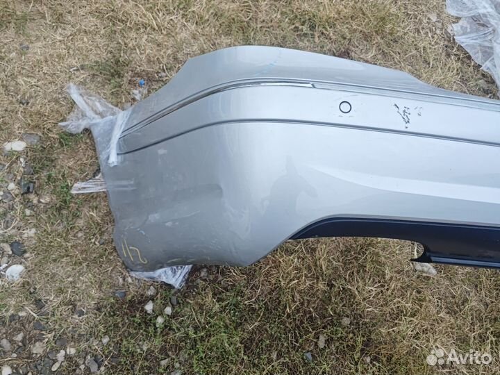 Задний бампер на мерседес 211амг