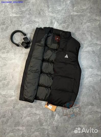 Nike ACG: жилетка для тех, кто выбирает активность