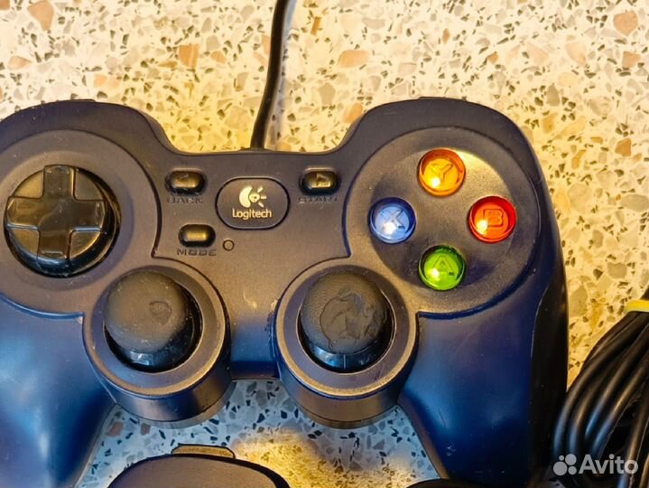 Геймпад logitech F310