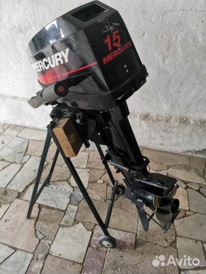 Лодочный мотор Mercury 15M, лодка пвх Nissamaran