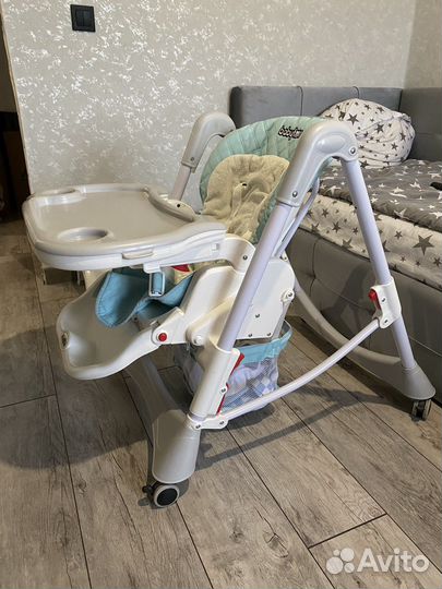 Стульчик для кормления babyton