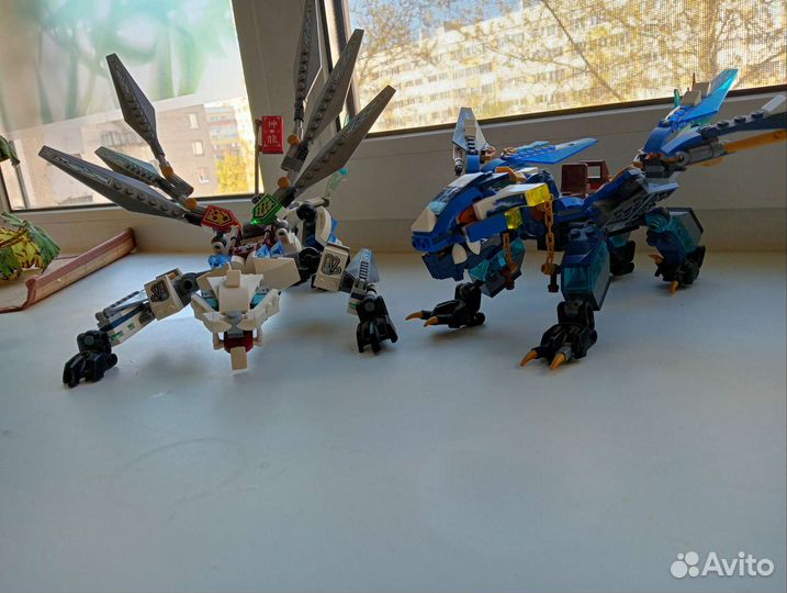Lego ninjago дракон