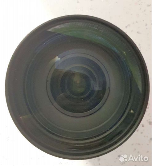 Объектив nikon af-s Nikkor 24-120 1:4G ED VR+фильт