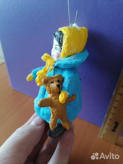 Игрушки на елку ручная работа