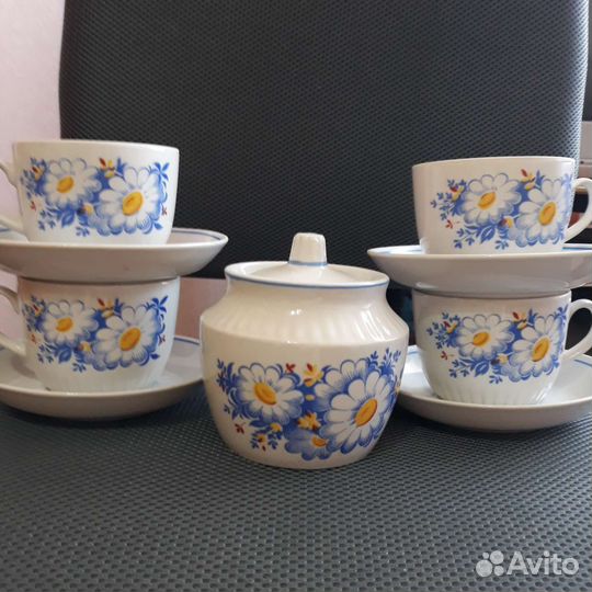 Набор чайной посуды СССР