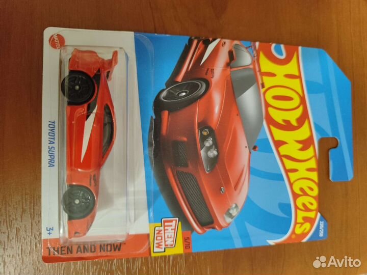 Hot wheels toyota supra