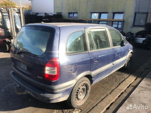 Разбор на запчасти Opel Zafira A