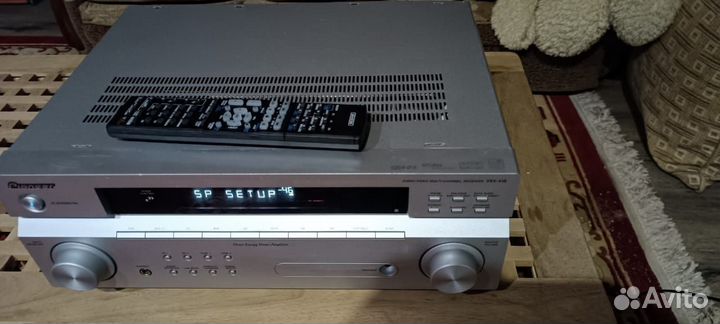 Ресивер-усилитель pioneer VSX-418-S