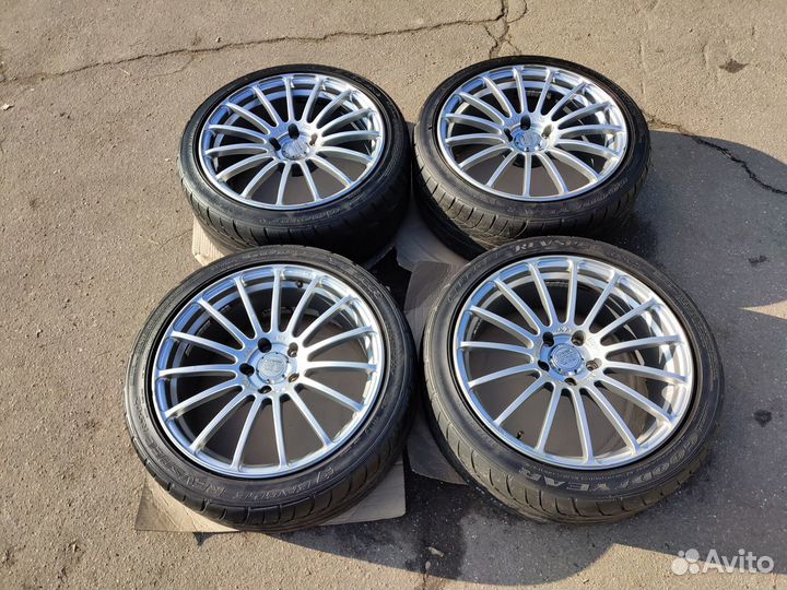 R18 Forged AVS F15 8/9J 5x112 Golf Benz C E