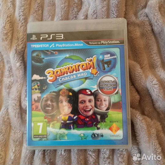 Игры для детей ps3