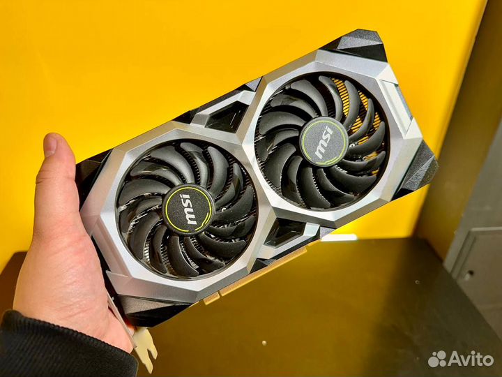 RTX 2060 6GB MSI Ventus (trade-in, обмен)