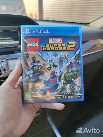 Lego marvel super heroes 2 ps4