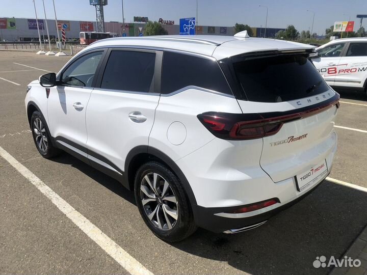 Chery Tiggo 7 Pro Max 1.5 CVT, 2023