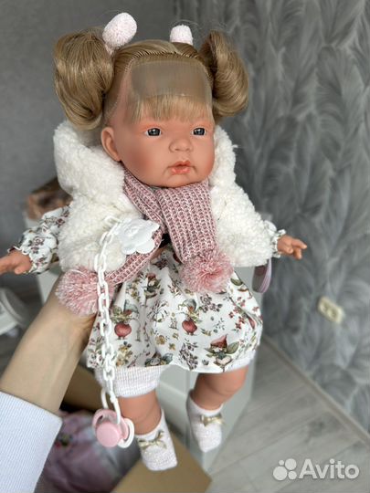 Испанские куклы виниловые и мягконабивные