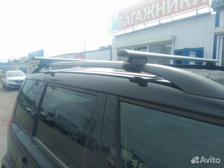 Багажник на рейлинги Шкода ети