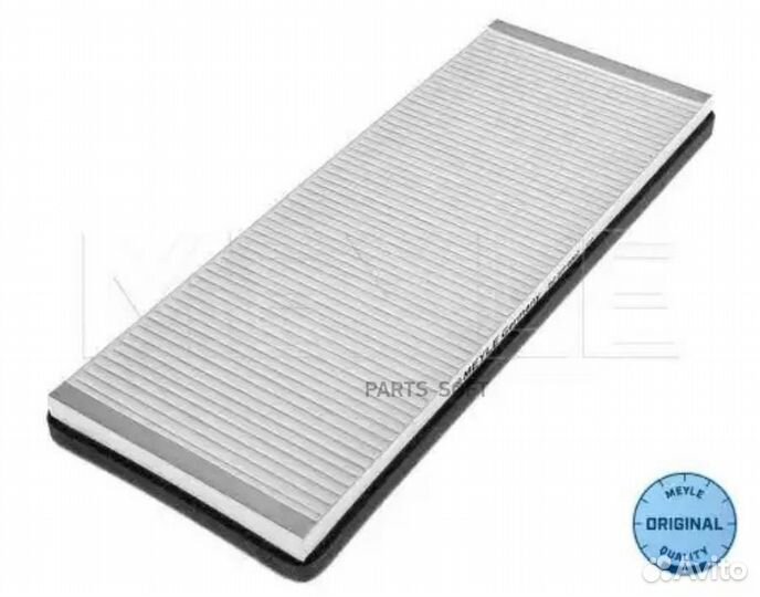 Meyle 1123190002 Фильтр салона VAG 80/passat/A4 86