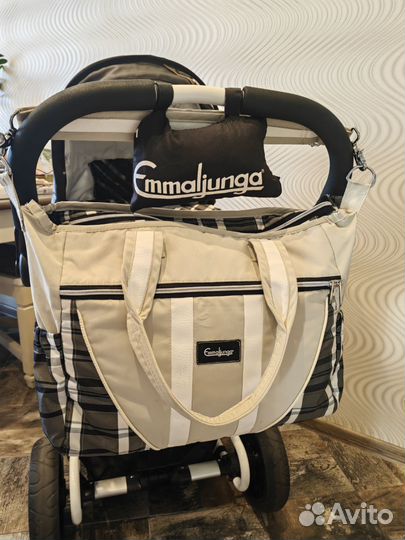 Коляска emmaljunga 2 в 1