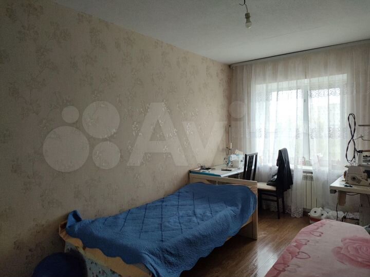 3-к. квартира, 60,7 м², 5/5 эт.