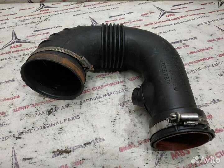 Патрубок впускной om648 w211 w220 Mercedes