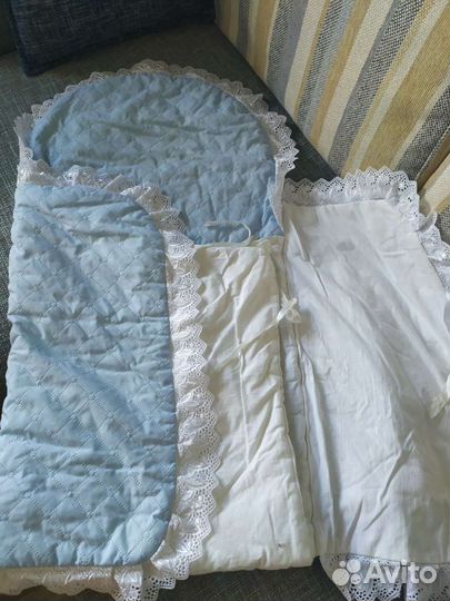 Конверт на выписку летний, хлопок