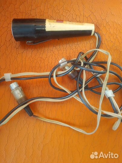 Микрофон винтаж Октава