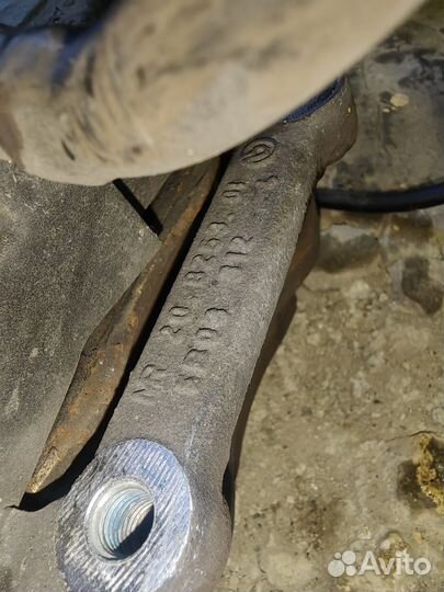 Суппорт тормозной Mercedes w230 sl230 r230