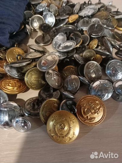 Военные пуговицы СССР