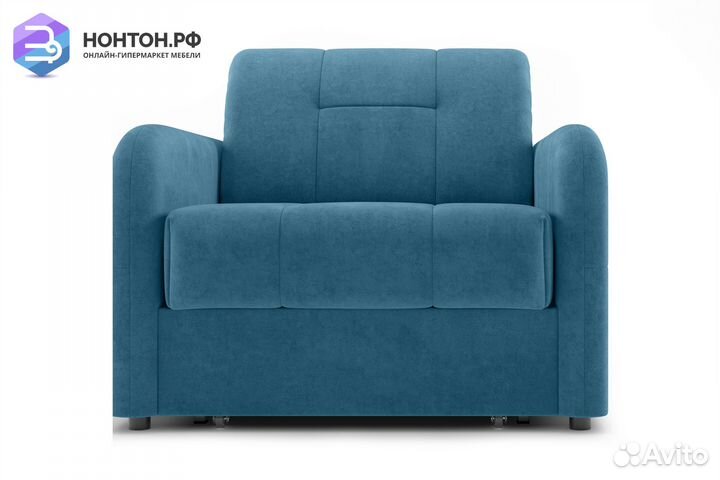 Кресло Некст голубое