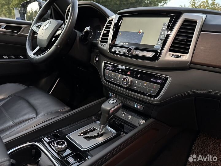 SsangYong Rexton, 2017