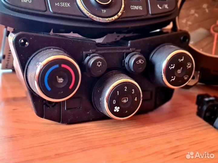 Мультимедиа chevrolet Aveo