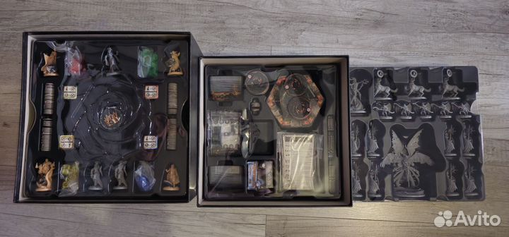 Настольная игра Войны чёрной розы