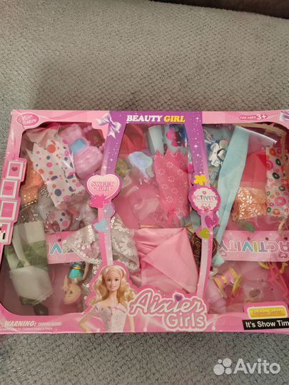 Одежда для барби