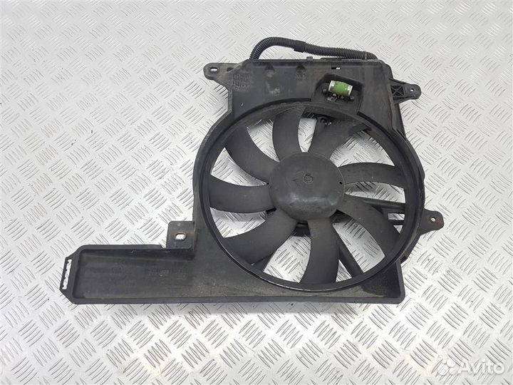 52416492 Вентилятор радиатора Opel Meriva A