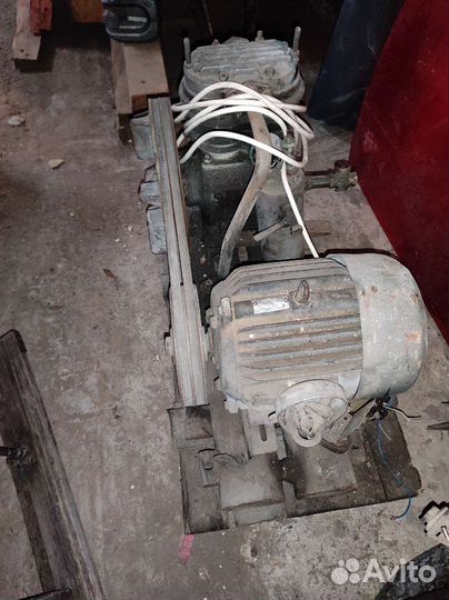 Компрессор воздушный на 380в