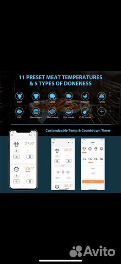 Термометр Inkbird с Bluetooth