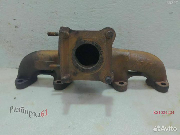 Коллектор выпускной volkswagen caddy 3 1.9 AEF