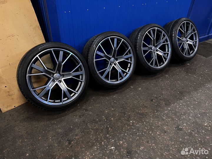 Оригинальные колёса Audi A7 R21