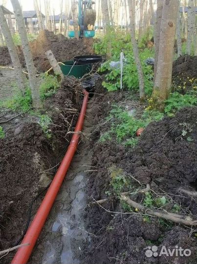 Септик для семьи до 8 человек