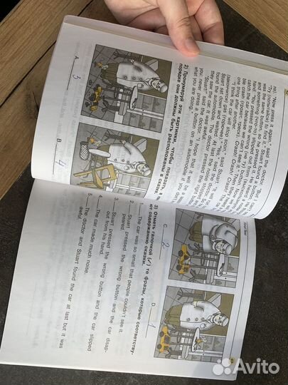 Контрольные задания по английскому 5 и 6 класс