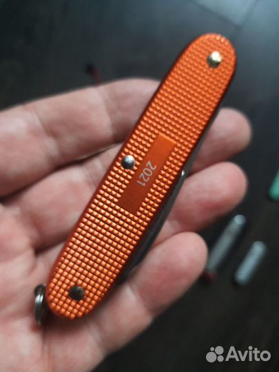 Разные Victorinox Alox из коллекции