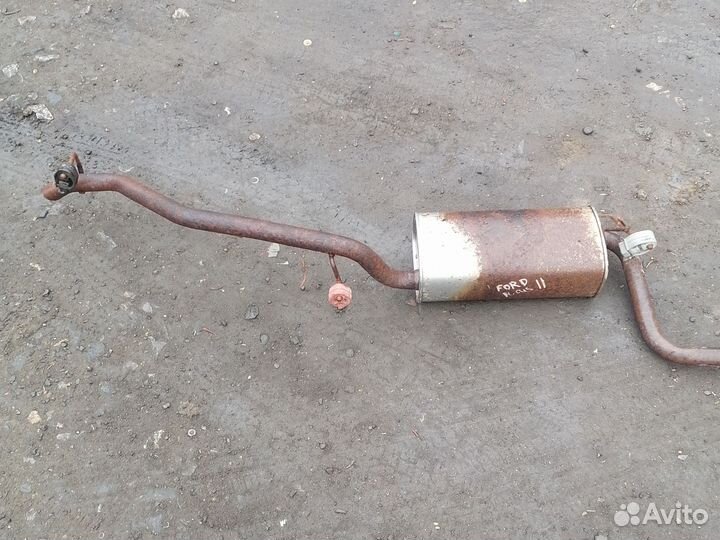Глушитель форд фокус 2